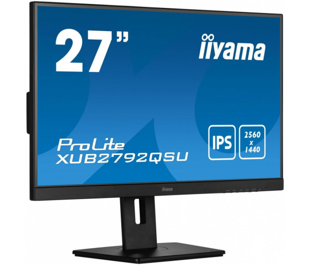 IIYAMA 27'' ProLite XUB2792QSU XUB2792QSU-B5 Czarny - 1142232 - zdjęcie 2